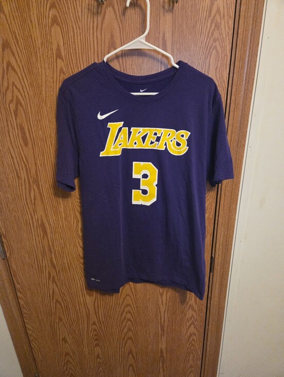 Nike Other - Nike Los Angeles Lakers Anthony Davis Shirt Sz Large Men's NWOT NBA